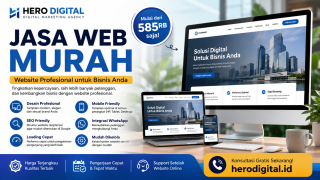 jasa bikin website murah